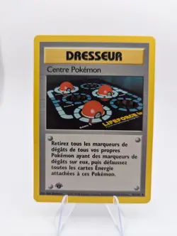 Pokemon Base Set 1st Edition Pokemon Center (French) 85/102 - Image 1
