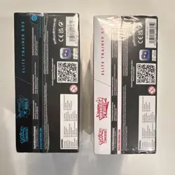 Pokemon TCG White Flare + Black Bolt SMALL TEAR* Elite Trainer Box Lot 2 - Image 5