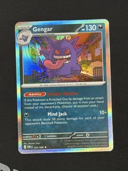 Gengar #050/088 (Perfect Order) ME: POR Pokemon NEW NM - Image 1