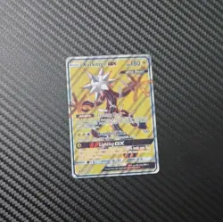 Pokemon TCG Xurkitree GX 180 HP Full Art Holo Ultra Rare - Image 1