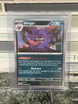 Pokemon TCG Gengar & Roaring Moon Holo Lot (2) PT 050/088 065/131 - Image 1
