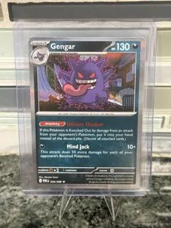 Pokemon TCG Gengar & Roaring Moon Holo Lot (2) PT 050/088 065/131 - Image 2