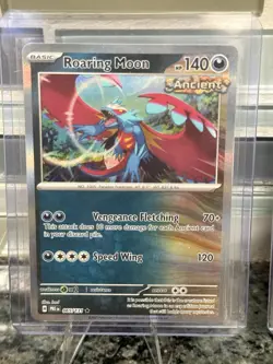 Pokemon TCG Gengar & Roaring Moon Holo Lot (2) PT 050/088 065/131 - Image 3