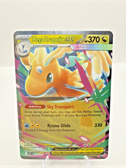 Mega Dragonite ex #152 Pokemon Ascended Heroes Pack Fresh - Image 1