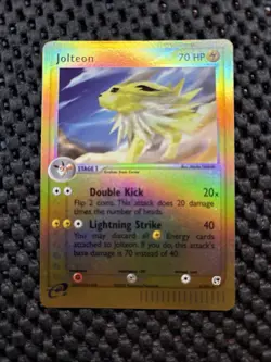 Pokemon Jolteon Holo Rare 6/100 2003 Sandstorm E-Reader 💫 - Image 1