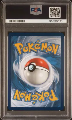 2024 Pokemon TEF en Cinccino Illustration Rare #183 PSA 8 - Image 2