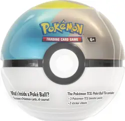 Moon Ball Tin - Pokemon TCG 2024 Pokeball Tin - New Factory Sealed - Image 1
