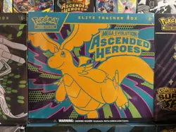 Pokemon TCG Ascended Heroes Elite Trainer Box ETB Brand New Factory Sealed! - Image 1