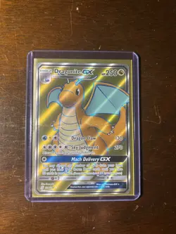 Dragonite GX 229/236 Unified Minds Secret Rare Full Art ‼CREASED‼ - Image 1