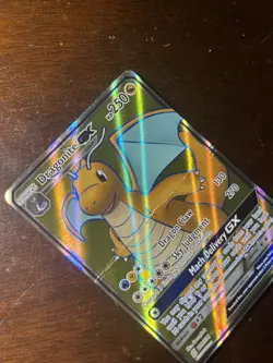 Dragonite GX 229/236 Unified Minds Secret Rare Full Art ‼CREASED‼ - Image 3