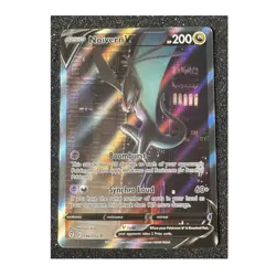 Pokemon Noivern V 196/203 SWSH07 Evolving Skies Ultra Rare Full Art Holo 200 HP - Image 1