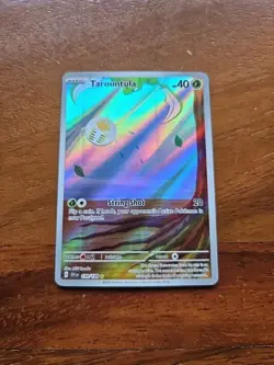Pokemon TCG Tarountula Holo Full Art Illustration Rare SV01 199/198 40 HP Eng NM - Image 3