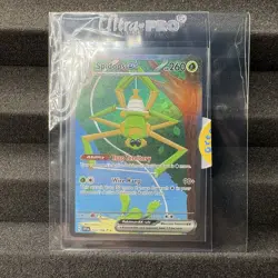 Pokemon Spidops ex Special Illustration RARE SV01: Scarlet & Violet 243/198 NM - Image 1