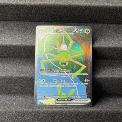 Pokemon Spidops ex Special Illustration RARE SV01: Scarlet & Violet 243/198 NM - Image 2