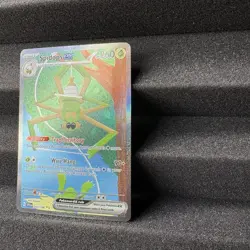Pokemon Spidops ex Special Illustration RARE SV01: Scarlet & Violet 243/198 NM - Image 3