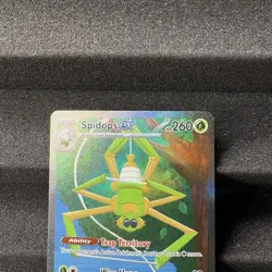 Pokemon Spidops ex Special Illustration RARE SV01: Scarlet & Violet 243/198 NM - Image 5