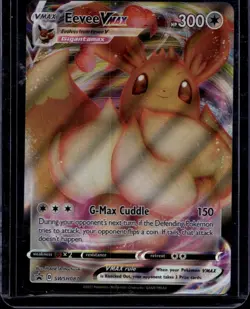 Eevee VMAX SWSH087 Holo Promo Sword & Shield Promo Pokemon Near Mint A603 - Image 1