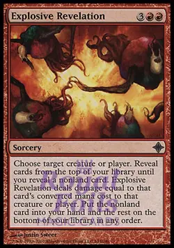 Explosive Revelation 2x FOIL ROE MTG Rise of Eldrazi Uncommon MINT red - Image 1