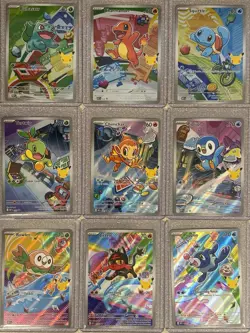 Pokemon First Partner Illustration Collection Series 1 Complete Set 2026 - Image 1