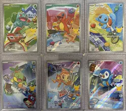 Pokemon First Partner Illustration Collection Series 1 Complete Set 2026 - Image 2