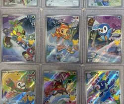 Pokemon First Partner Illustration Collection Series 1 Complete Set 2026 - Image 3
