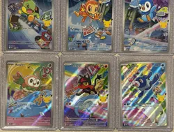 Pokemon First Partner Illustration Collection Series 1 Complete Set 2026 - Image 4