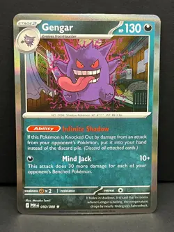 Gengar 050/088 Rare Perfect Order Pokemon Holo Near Mint - Image 1