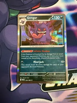 Gengar 050/088 - Holo Rare - Pokemon TCG: Perfect Order - Image 1