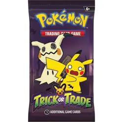 NEW/SEALED PACK Pokemon TCG Trick or Trade 2023 Halloween Booster Pack - Image 1