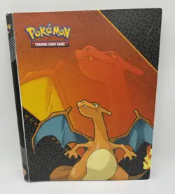Pokemon Charizard Ultra Pro Empty Binder 2015- Read Description - Image 1