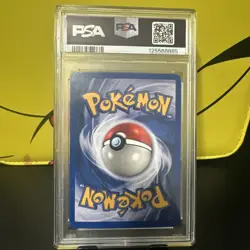 ** PSA 7 ** Pokemon 2001 Neo Revelation Shining Gyarados Double Holo Error 65/64 - Image 2