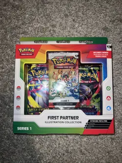 Pokemon TCG: First Partner Illustration Collection Series 1 - New & Sealed - Image 2