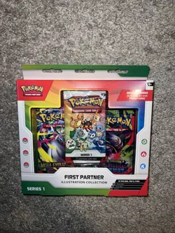 Pokemon TCG: First Partner Illustration Collection Series 1 - New & Sealed - Image 3