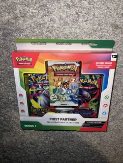 Pokemon TCG: First Partner Illustration Collection Series 1 - New & Sealed - Image 4