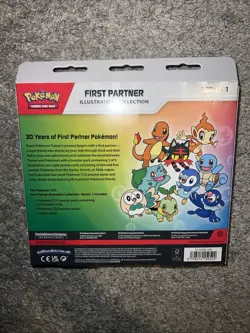 Pokemon TCG: First Partner Illustration Collection Series 1 - New & Sealed - Image 5