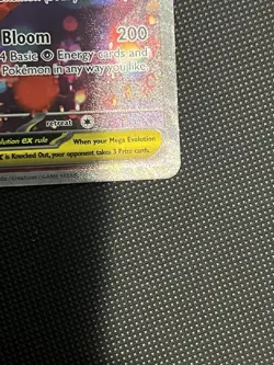 Mega Floette ex SIR 117/086 Chaos Rising English NM Pokemon TCG Prerelease - Image 5
