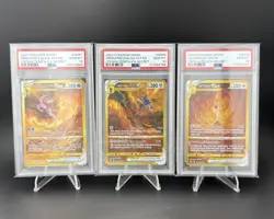 Pokemon TCG Crown Zenith Gold VSTAR Set GG67 GG68 GG70 PSA 10 - Image 1