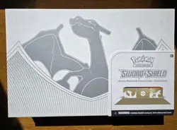 Pokemon Sword & Shield Factory Sealed Ultra-Premium Collection-Charizard Box 🔥 - Image 1