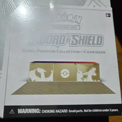 Pokemon Sword & Shield Factory Sealed Ultra-Premium Collection-Charizard Box 🔥 - Image 2