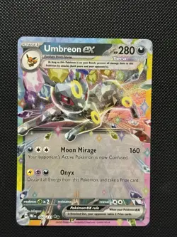 Pokemon Prismatic Evolutions - Umbreon Ex - 060/131 - Full Art Rare - M/NM - Image 2