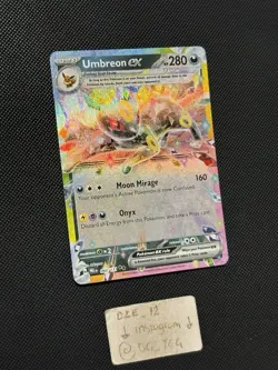 Pokemon Prismatic Evolutions - Umbreon Ex - 060/131 - Full Art Rare - M/NM - Image 3