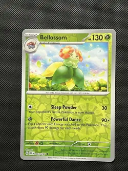 Pokemon Obsidian Flames - Bellossom - 003/197 - Reverse Holo - M/NM - Image 2