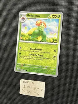 Pokemon Obsidian Flames - Bellossom - 003/197 - Reverse Holo - M/NM - Image 4