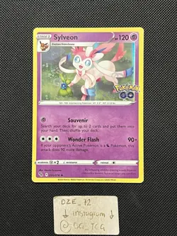 Pokemon GO - Sylveon - 035/078 - Holo Rare - M/NM - Image 1