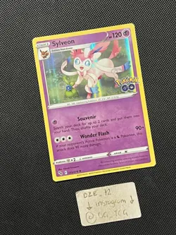Pokemon GO - Sylveon - 035/078 - Holo Rare - M/NM - Image 3