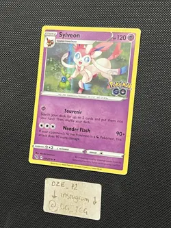 Pokemon GO - Sylveon - 035/078 - Holo Rare - M/NM - Image 4
