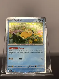 Psyduck 007 Pokemon Me: Mega Evolution Promo Holo - NM - Image 1
