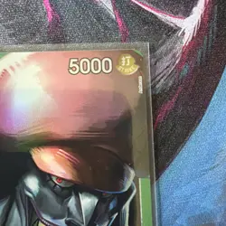 One Piece Card Game TCG Hody Jones OP06-020 Alt Art Leader M/NM Condition - Image 3