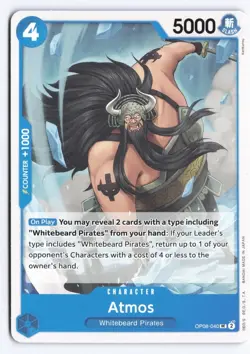 One Piece TCG - Atmos OP08-040 Two Legends- English NM - Image 1