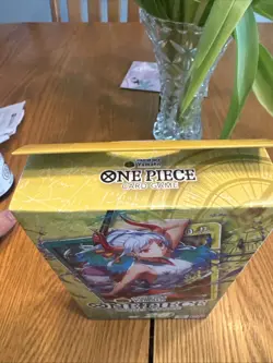 One Piece TCG: Starter Deck ST-28 Yamato Green/Yellow New Sealed English - Image 4